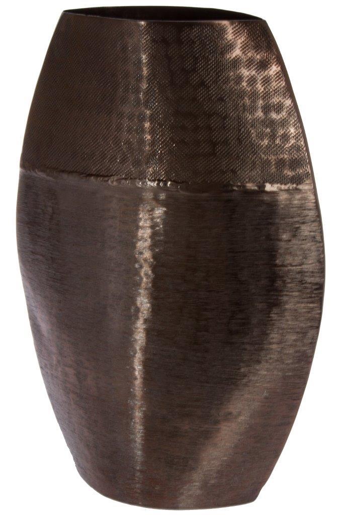VASE Valente - bronze - 38 cm hoch