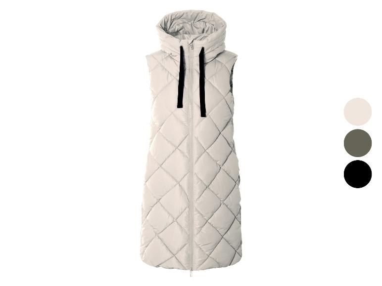 Lange dames bodywarmer