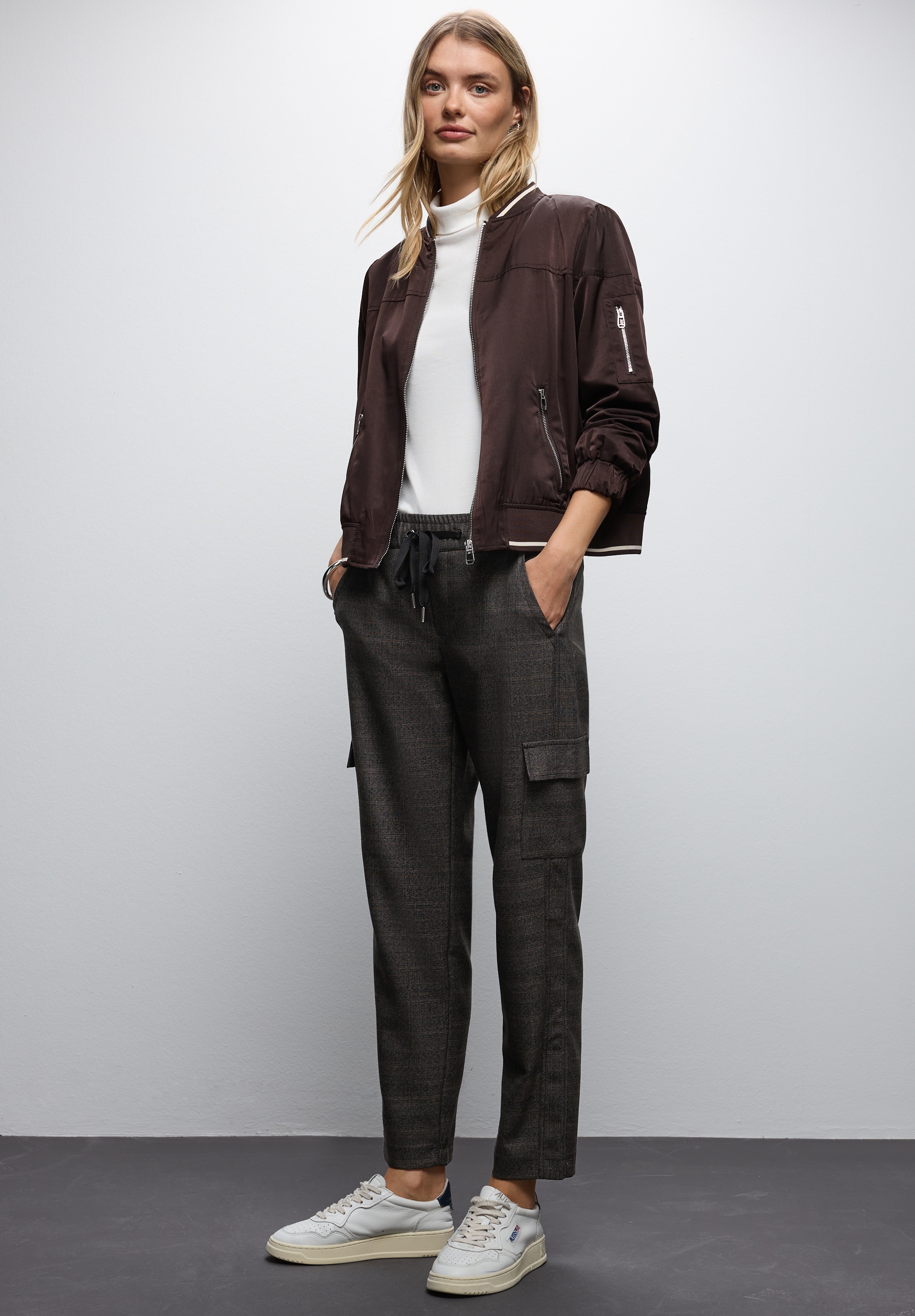 STREET ONE Cargohose »Style Bonny«  mit elastischem Bund