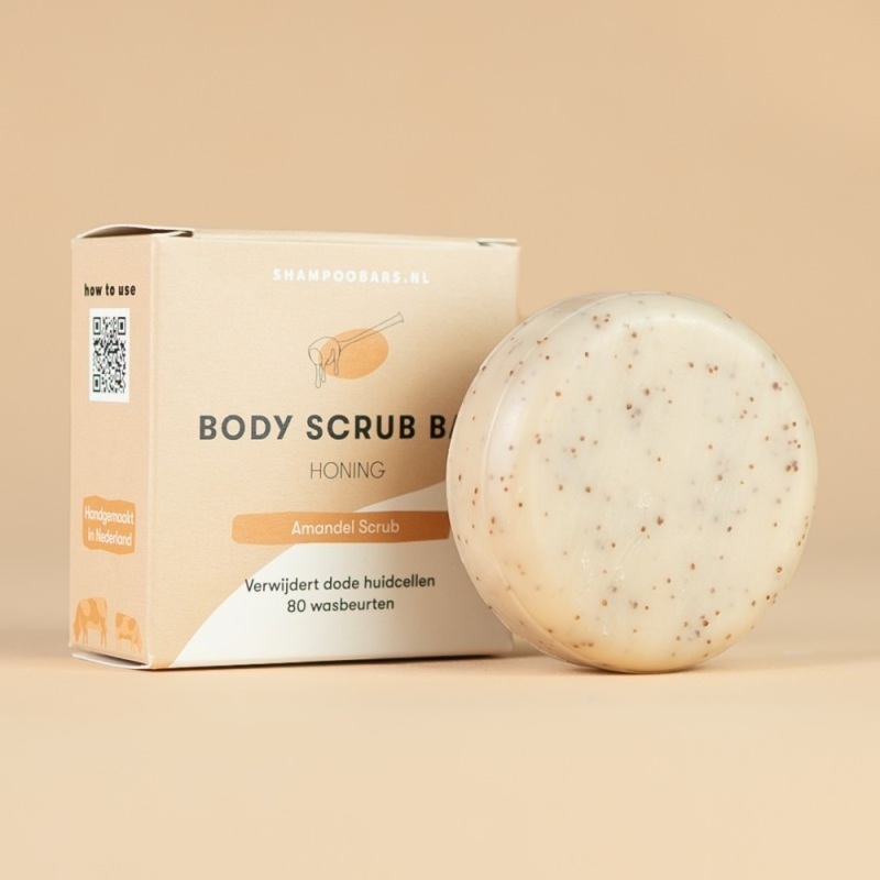 shampoo bars Body Scrub Bar Honing 60 G