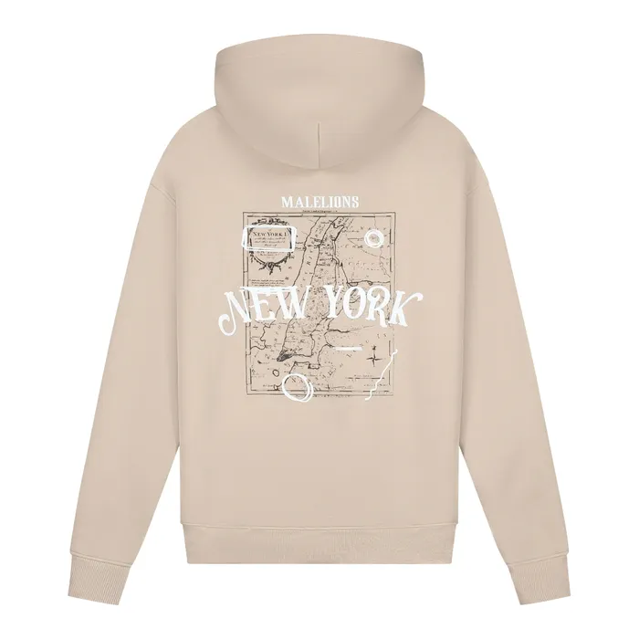 Malelions New York Hoodie Heren