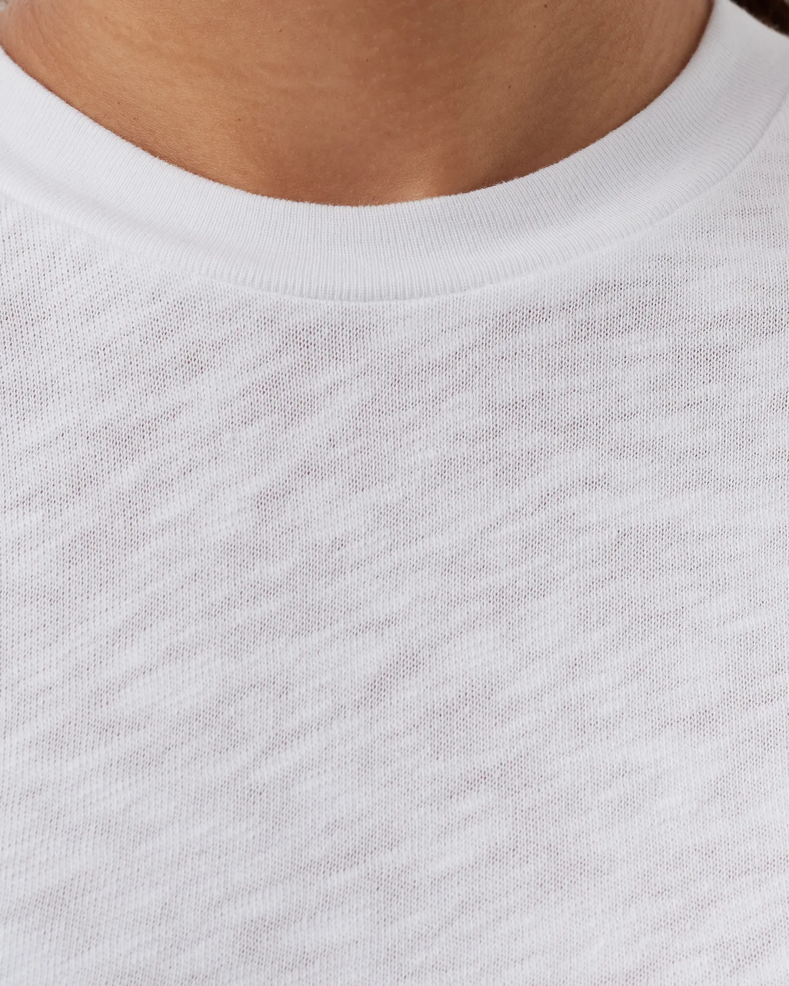 American Vintage WMNS Tee Round Collar