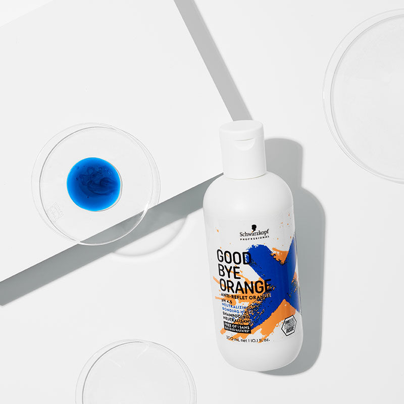 Shampooing neutralisant pour cheveux bruns Goodbye Orange