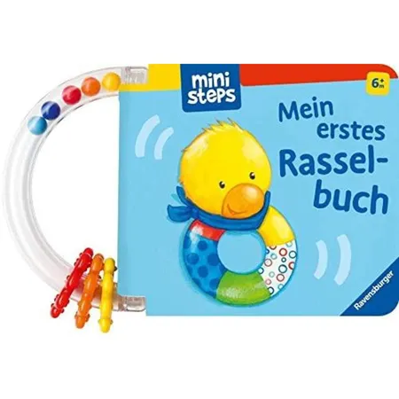 Ravensburger ministeps: Mein erstes Rasselbuch