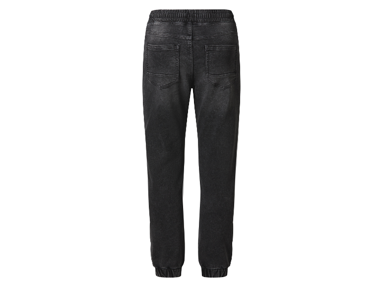 Heren denim joggers