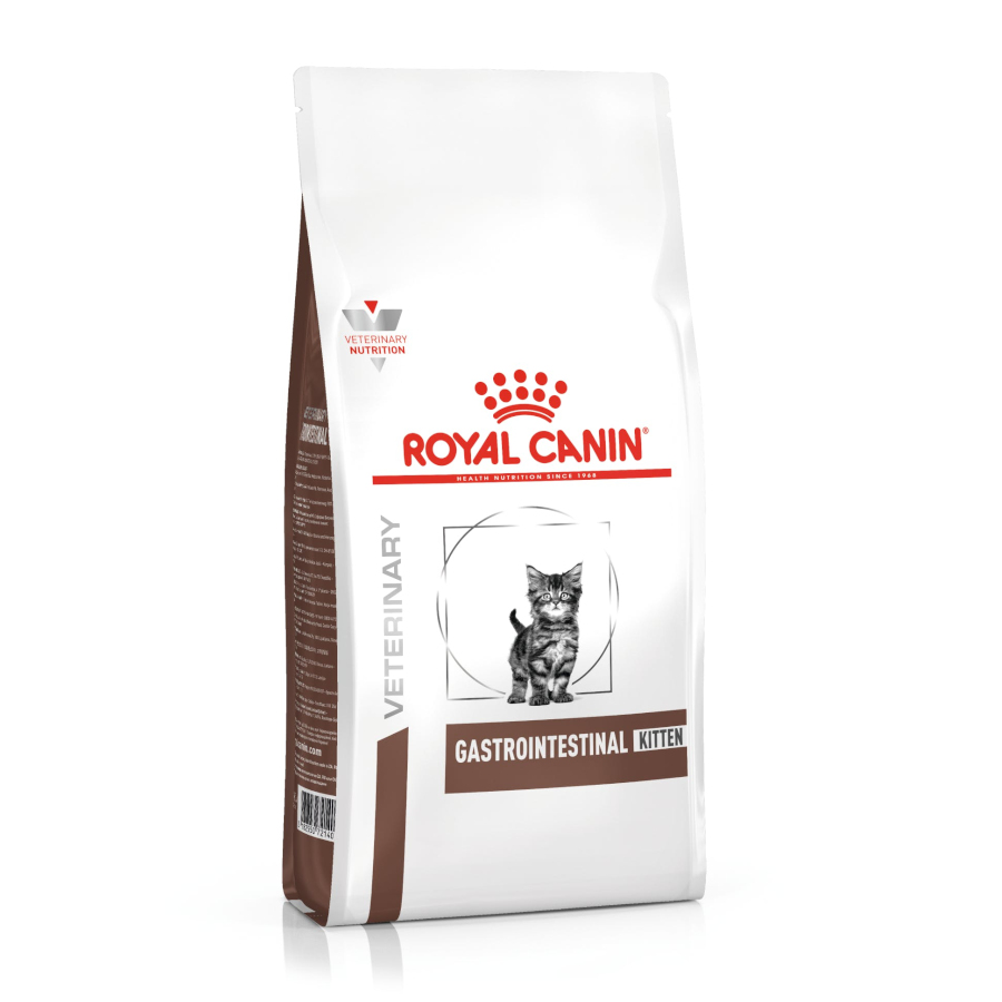 Ração veterinária Royal Canin para o trato gastrointestinal de gatinhos