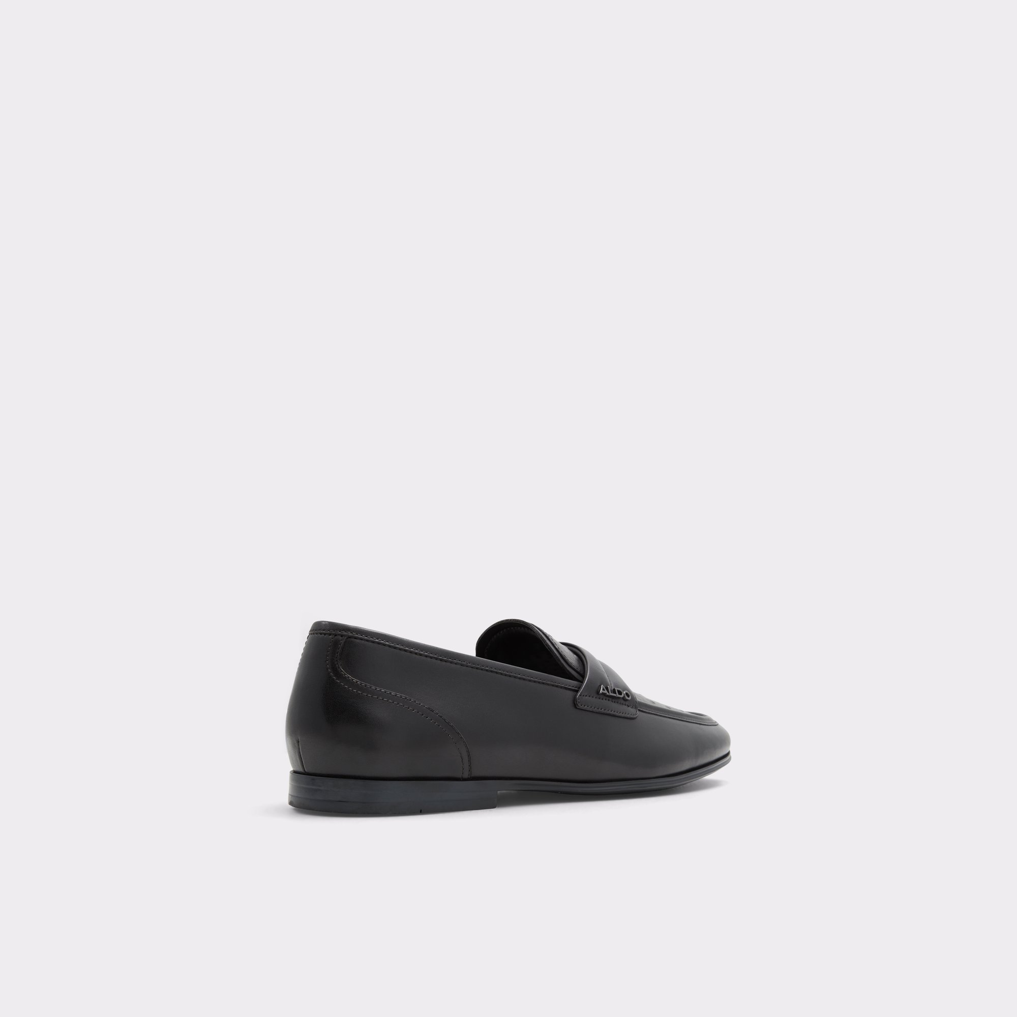 Platinum Black Men Dress Shoes