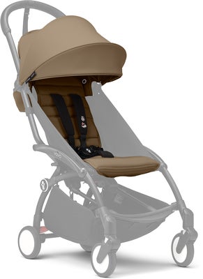 Stokke YOYO 3 Sportsvogn inkl. Newborn Pack, Toffee/White