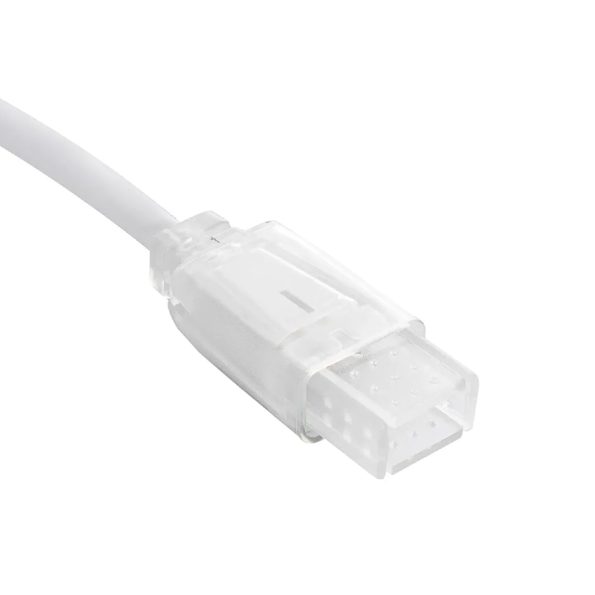 Ledkia Câble Alimentation LED - Blanc