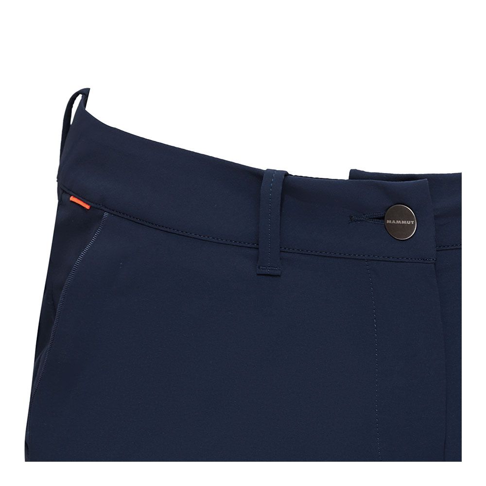 Mammut RUNBOLD ROLL CUFF - Short Femme marine
