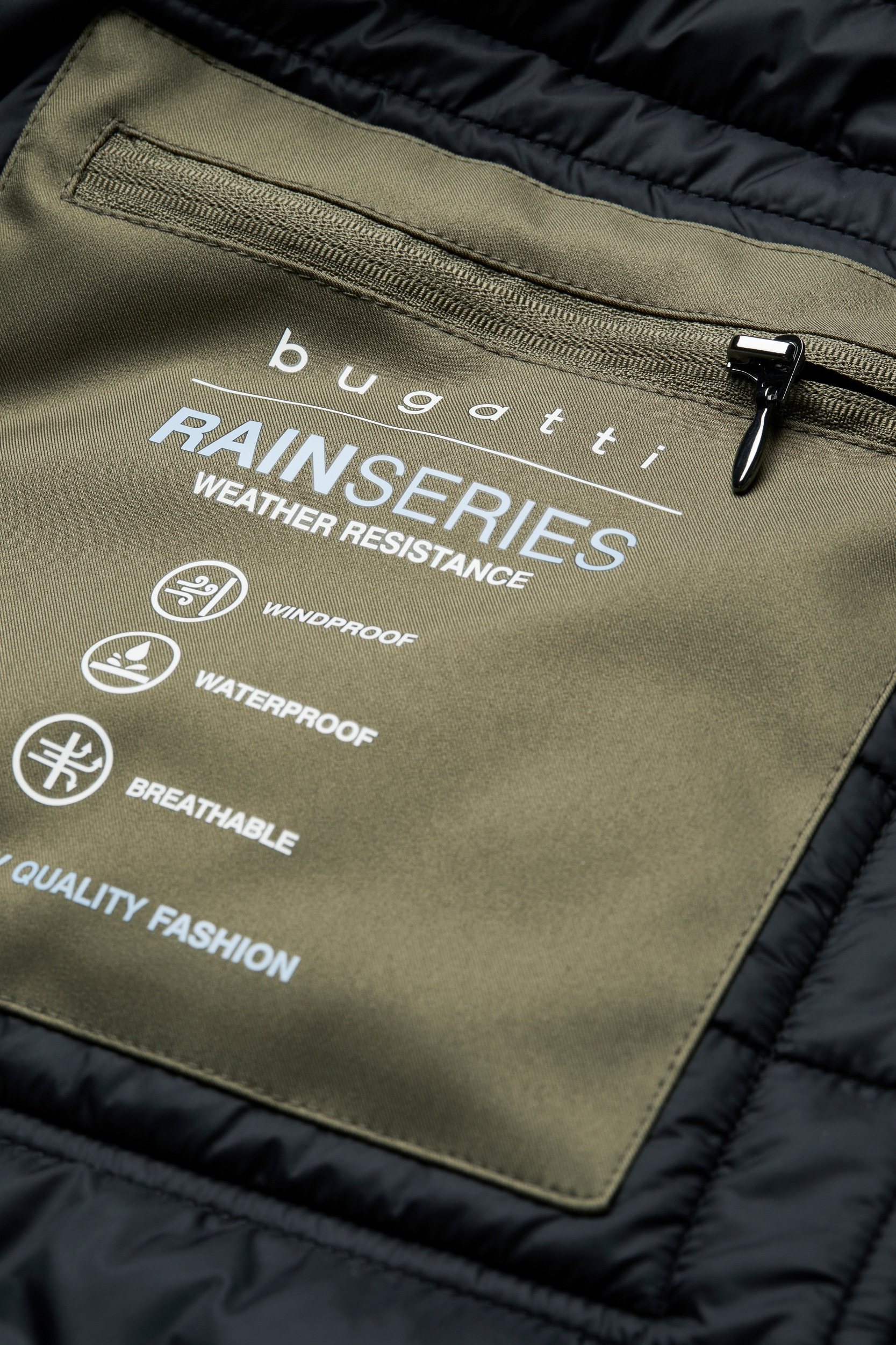 bugatti Kurzmantel , wind- & wasserabweisend