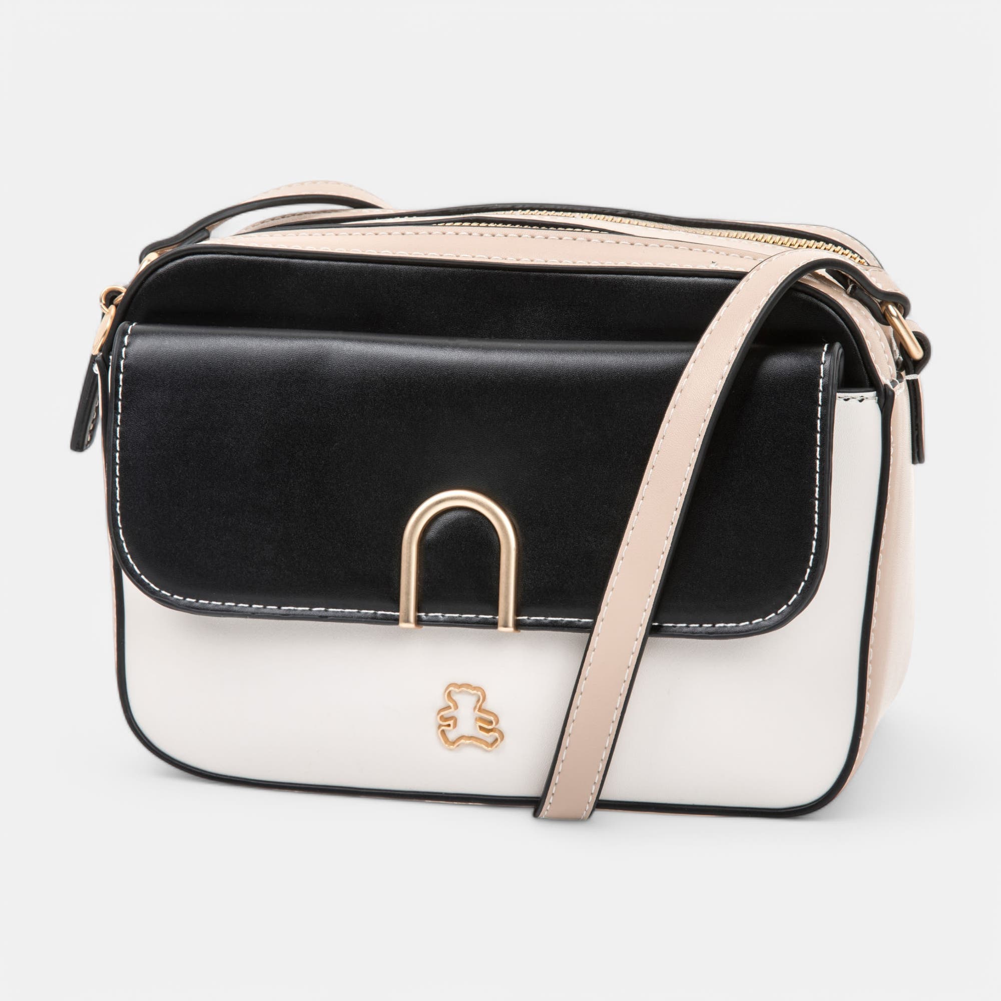 Sac bandoulière cognac
