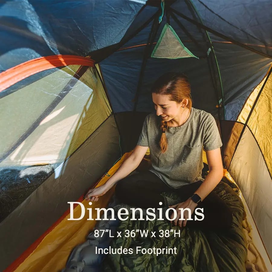 PEAK1&trade; 1-Person Backpacking Tent​