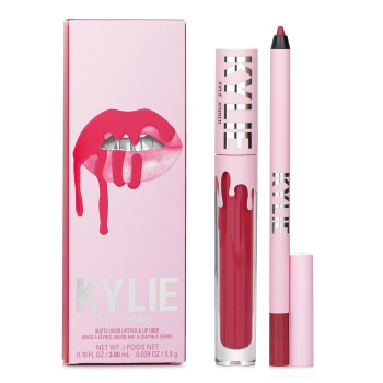 Kylie By Kylie Jenner Matte Lip Kit: Matte Liquid Lipstick 3ml   Lip Liner 1.1g