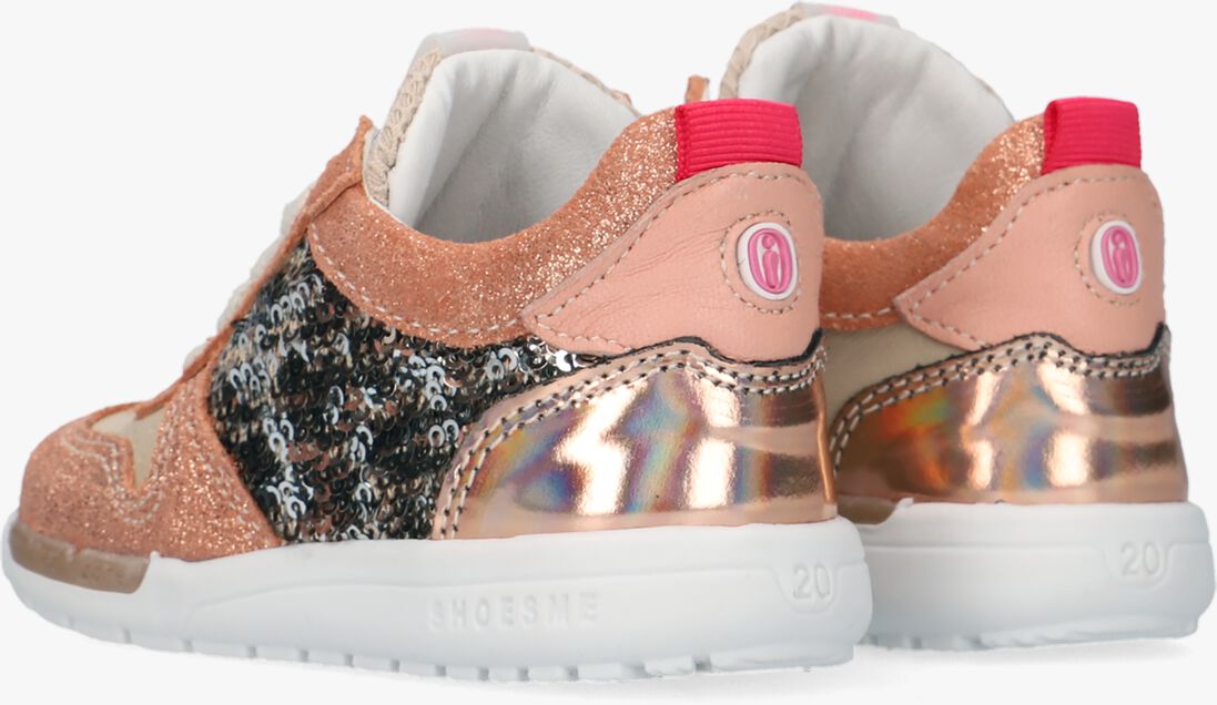 SHOESME roze shoesme lage sneakers rf22s029 m