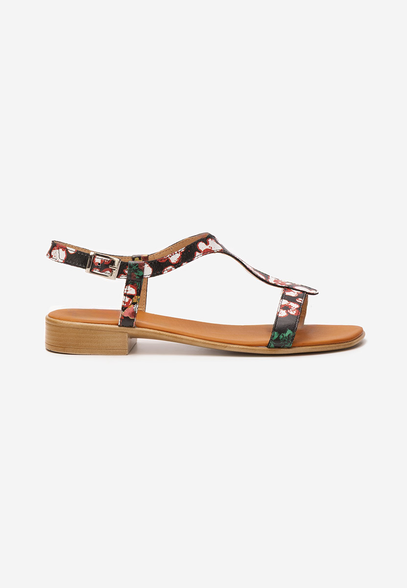 Sandales en cuir femme multicolores Nocella V2