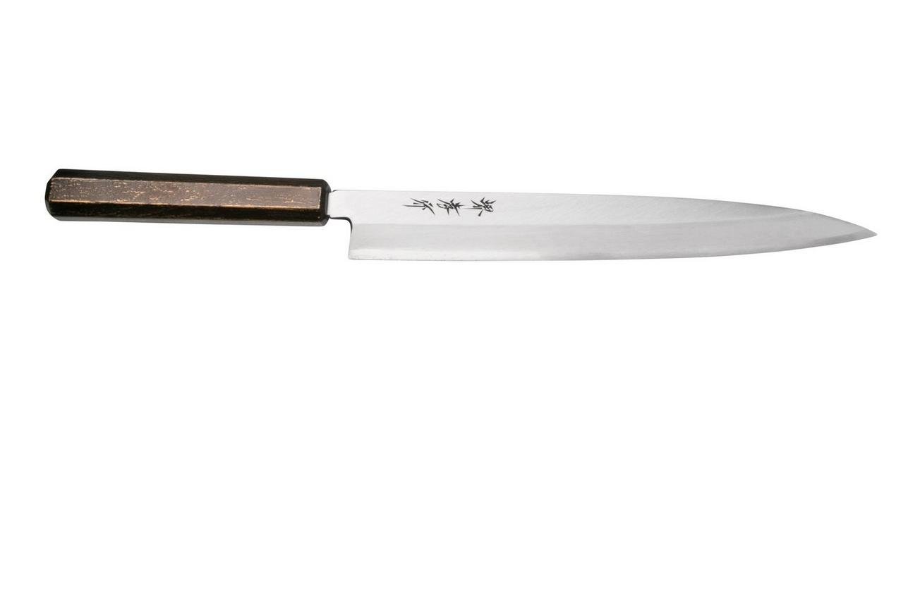 Sakai Takayuki Nanairo Black Gold 14522 yanagiba 24 cm