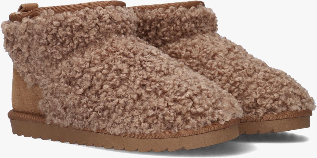 COLORS OF CALIFORNIA beige colors of california vachtlaarzen teddy boot