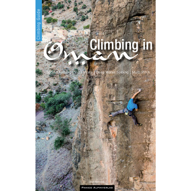 Panico Climbing in Oman Kletterführer - englisch