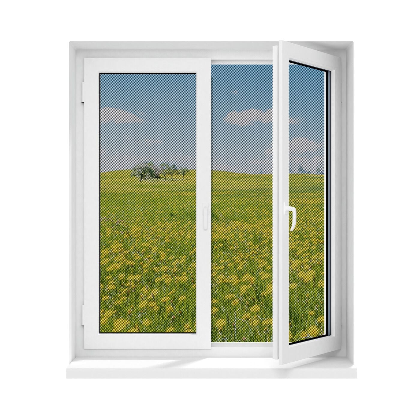 EasyMaxxFenster-Moskitonetz «Magic Klick»