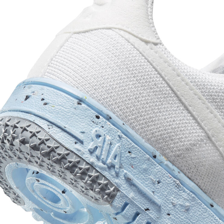 Nike air force 1 crater flyknit White/white-pure platinum