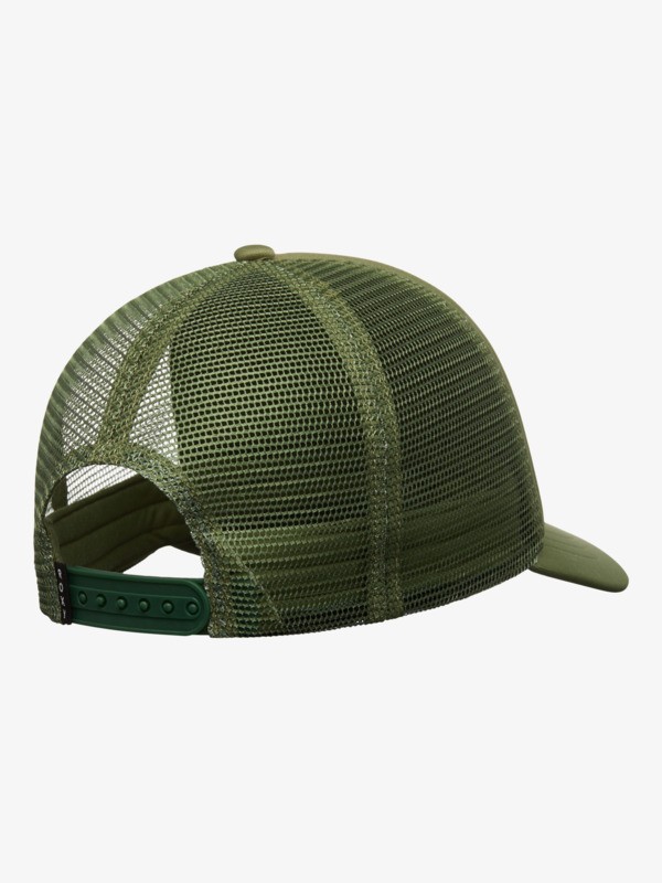 Brighter Day Casquette trucker Vert Femme