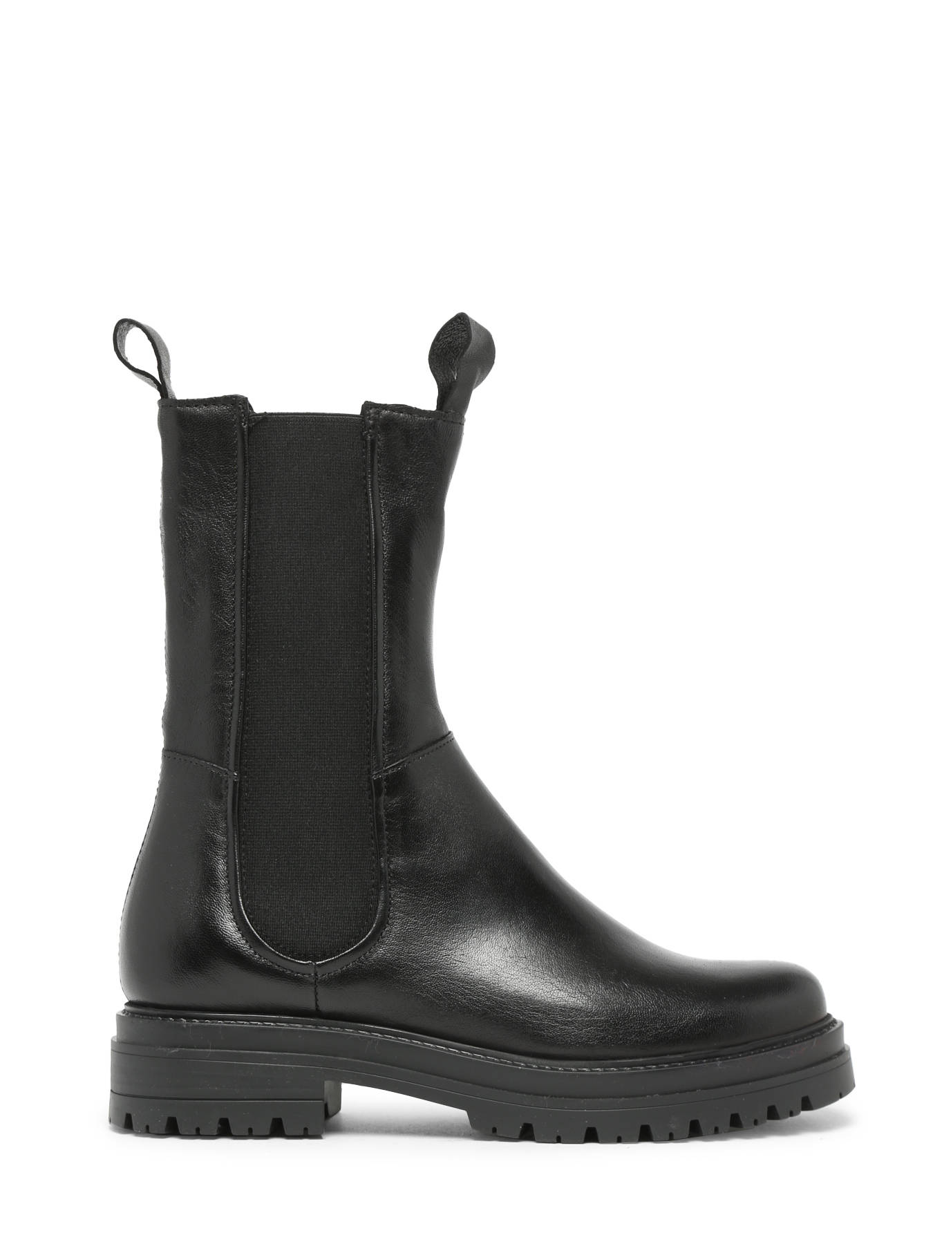 Chelsea boots en cuir MJUS