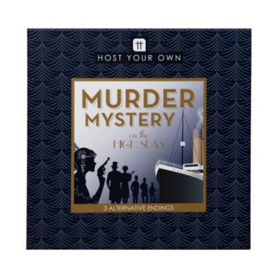 Murder Mystery On The High Seas