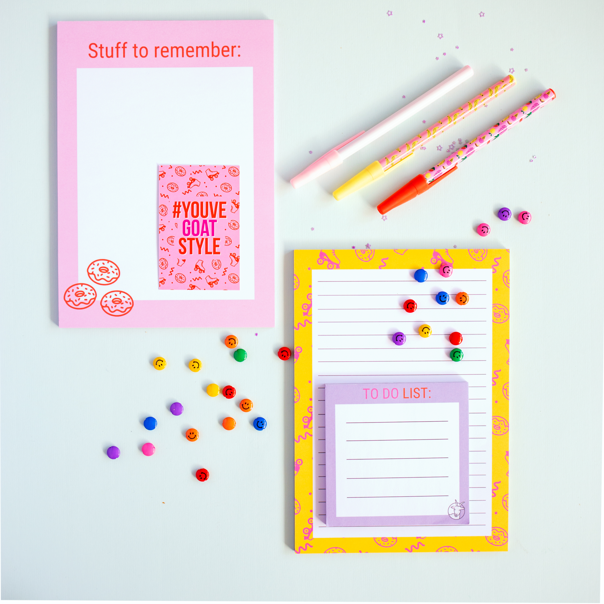 Notitieblok Stuff to remember