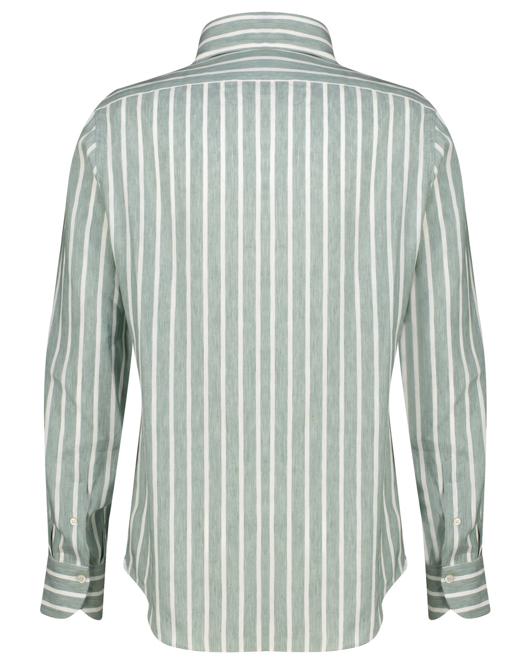 Finamore 1925| Herren Hemd  aus Leinen und Lyocell TOKYO SERGIO Slim Fit Langarm