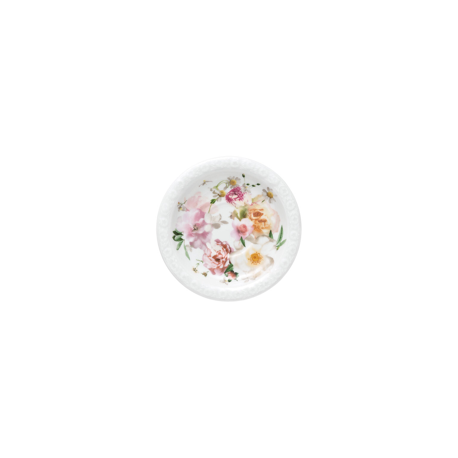 Maria Pink Rose Espresso-/Mokka-Untertasse