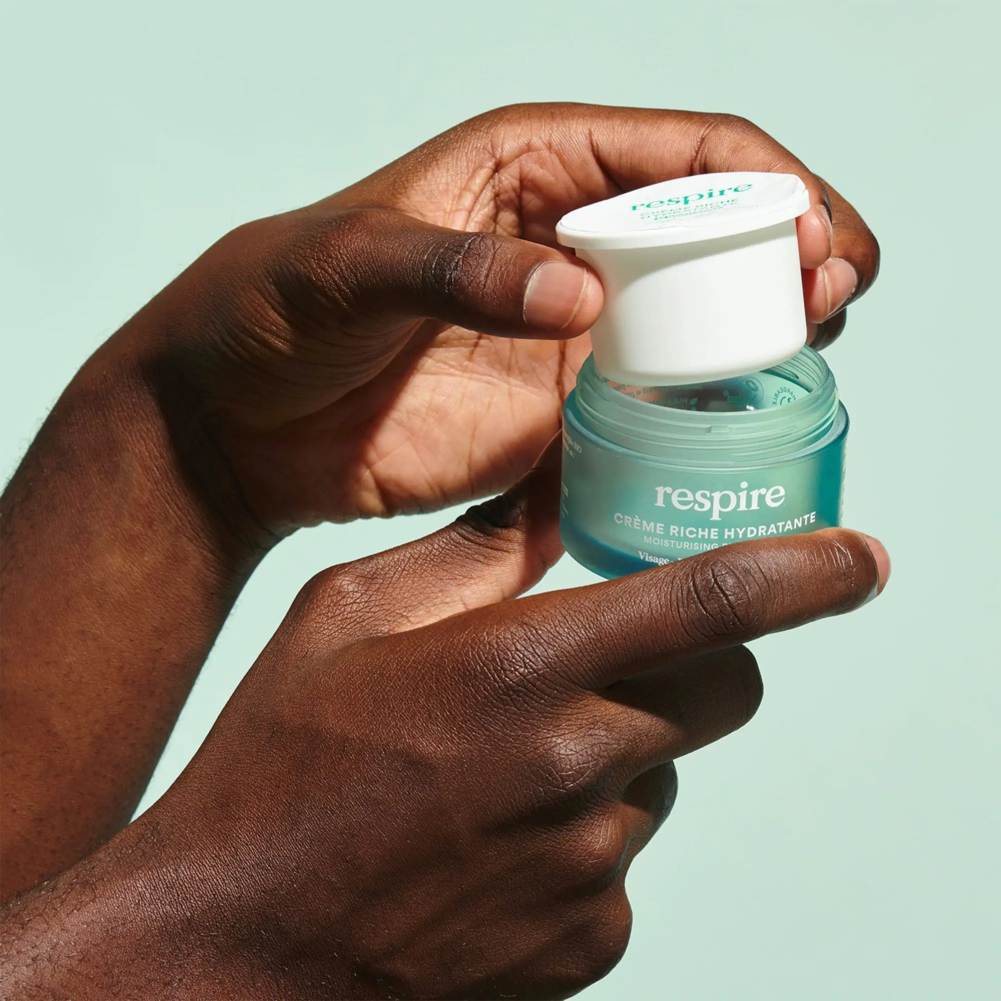 Respire - Recharge Crème Riche Hydratante 50ml skincare- Soin de jour