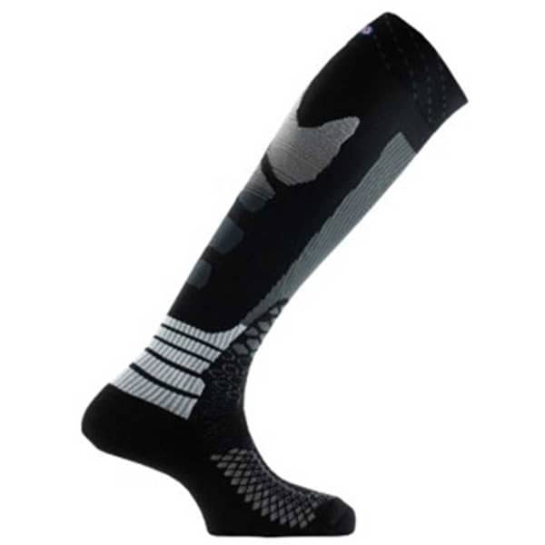 Chaussette de ski THYO SKI TECH 2 BLACK/GREY