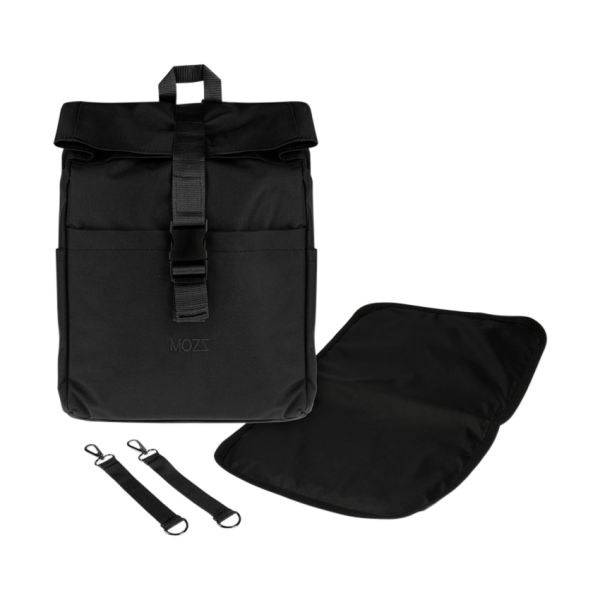 Mozz Bags Lux Lima Rugzak - Beige