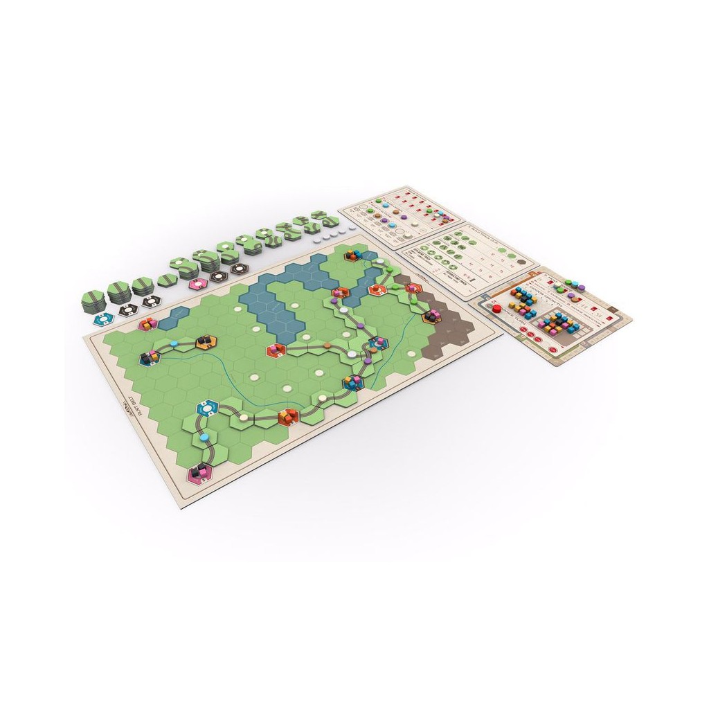 Age of Steam - Deluxe Edition