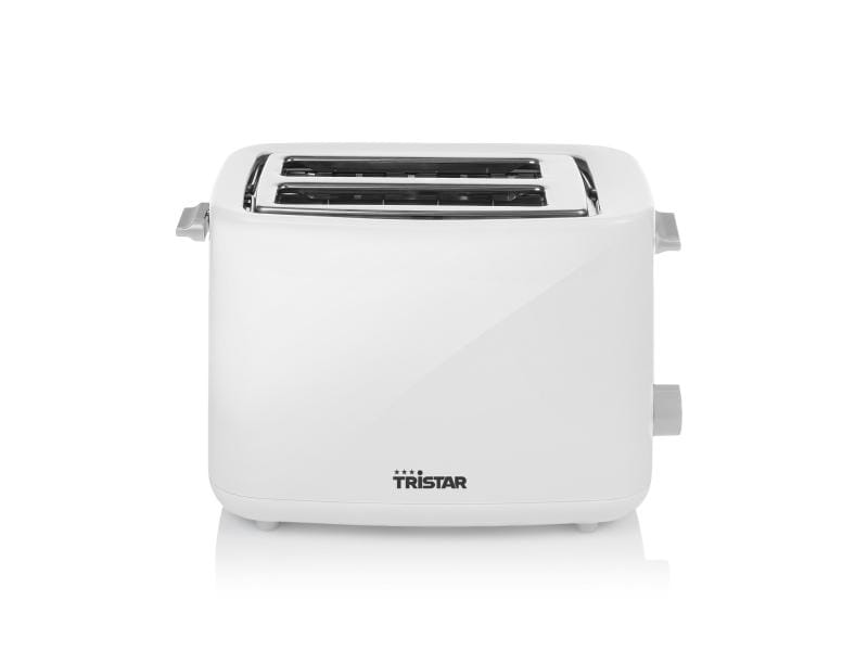 Tristar Toaster BR-1040 Weiss Klassischer Toaster, Weiss