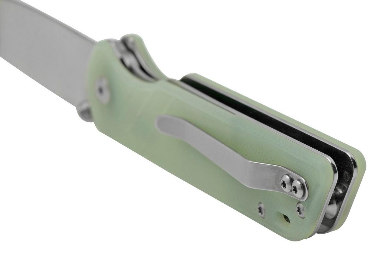 QSP Knife Parrot V2 QS102-C Jade G10, zakmes