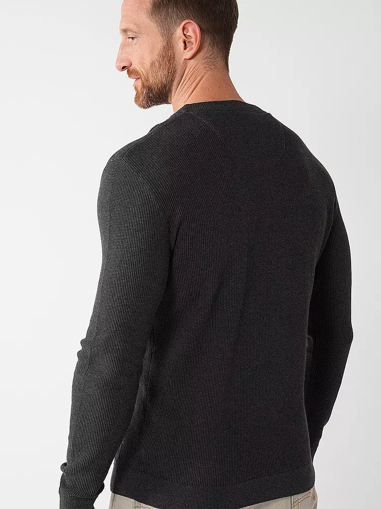 TOM TAILOR Pullover grau