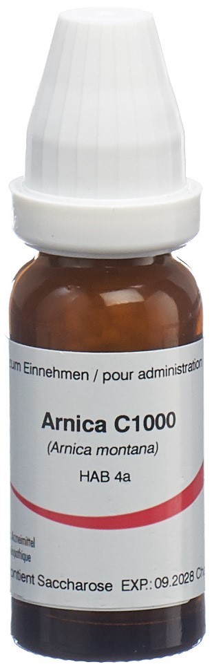 Omida Arnica 1000 C<br>14 g, Globuli