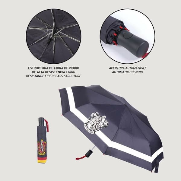 Foldbar Paraply Harry Potter 97 cm