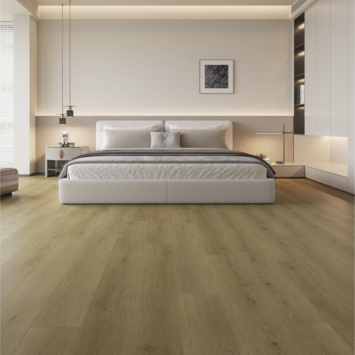 Click PVC Basic rechte stroken naturel geolied eiken houtlook