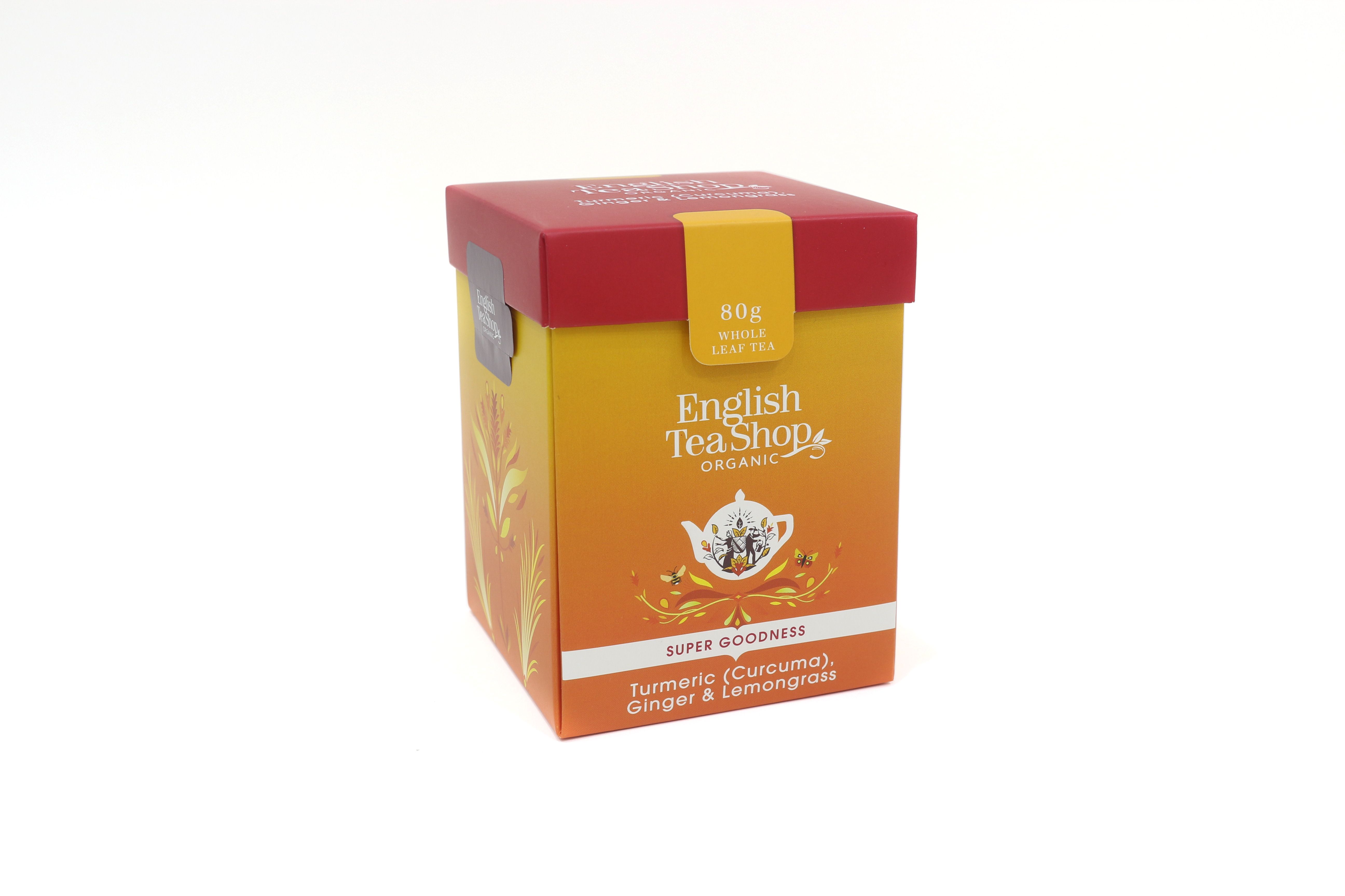English Tea Shop Tumeric, Ginger & Lemongrass