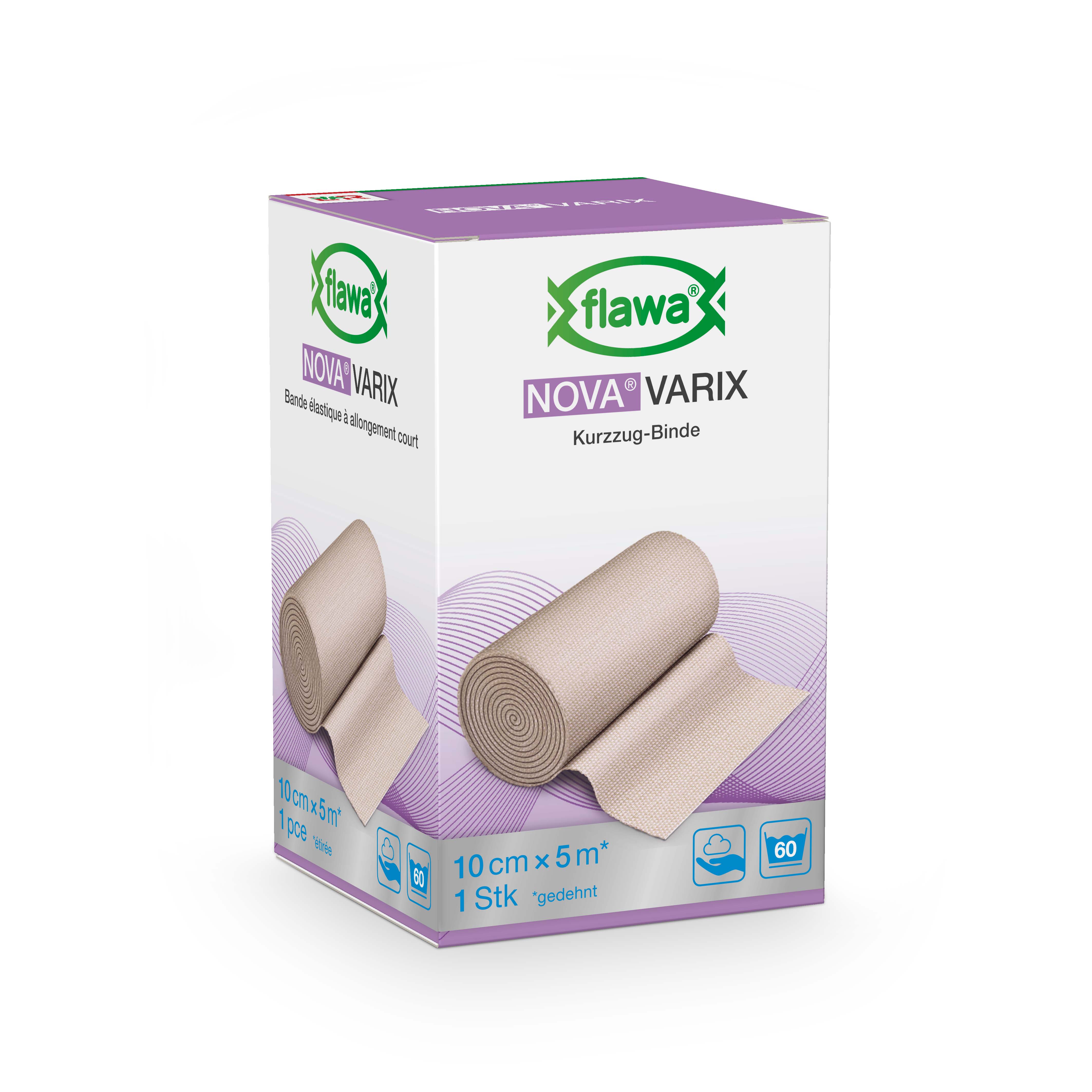 FLAWA Varix Kurzzugbinde<br>1 Stück, 10cmx5m