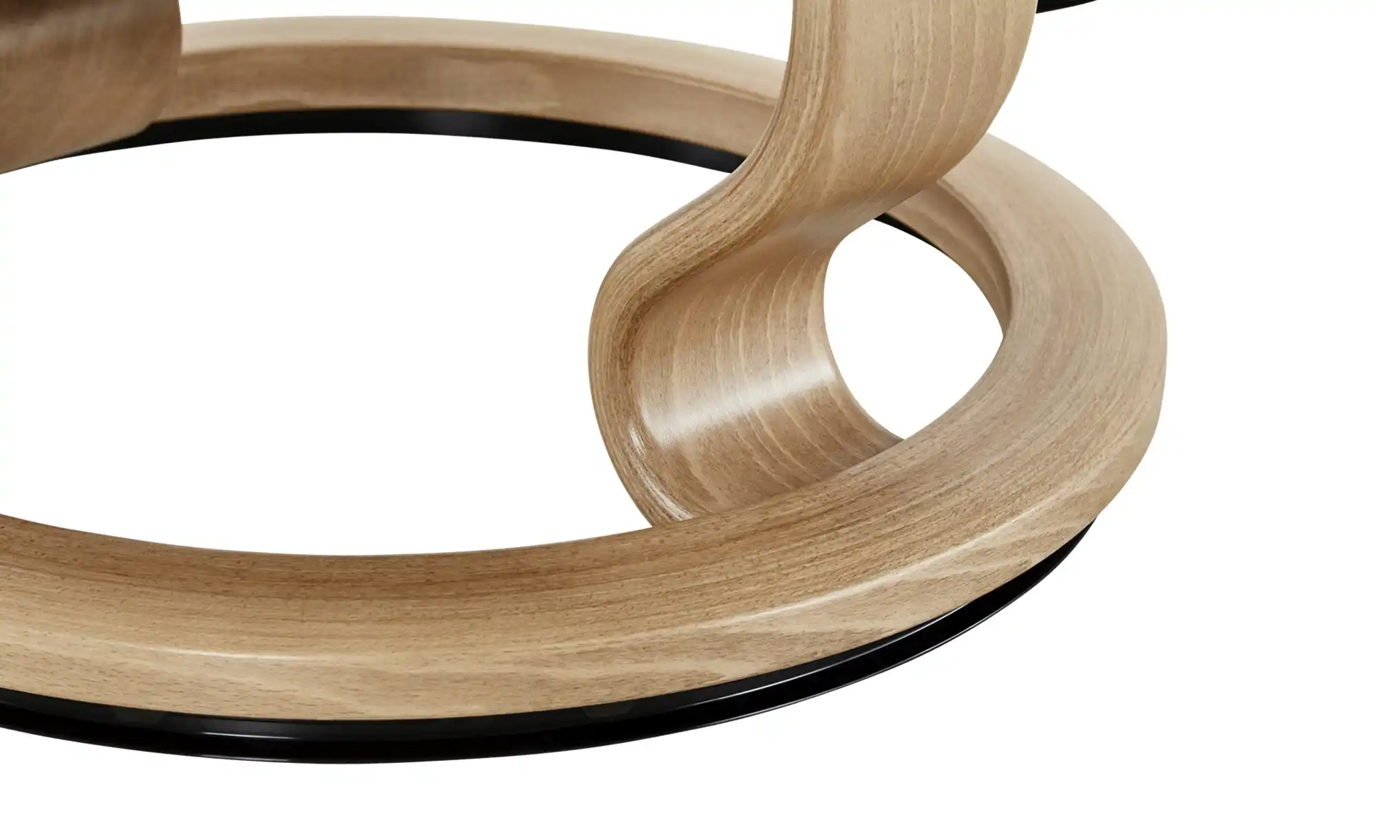 Stressless Relaxsessel mit Hocker Leder Consul M