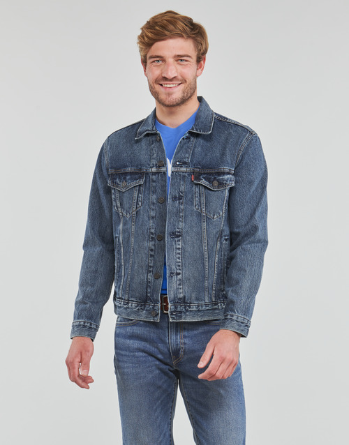Levi's - THE TRUCKER JACKET Azul