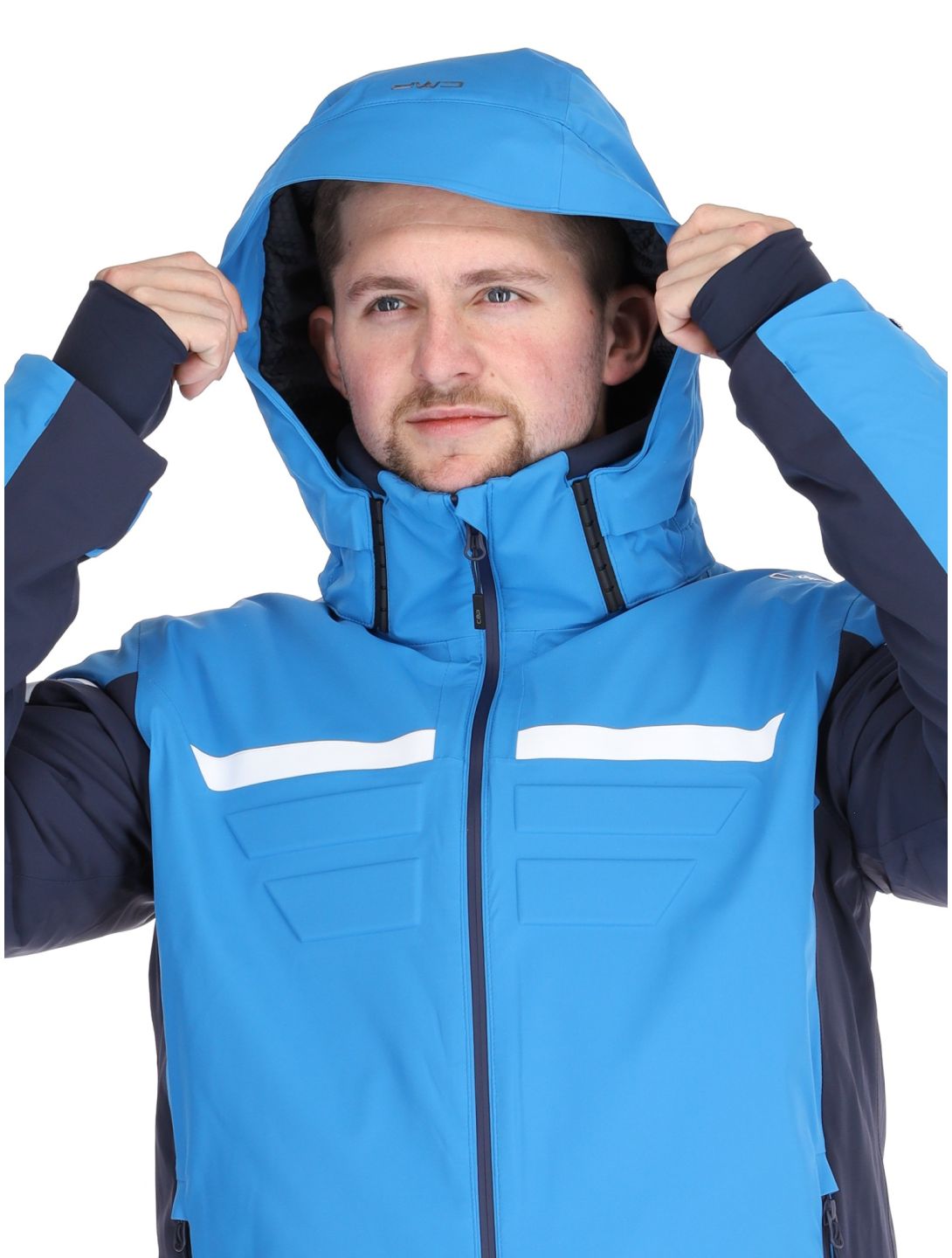 34W4747 ski-jas heren