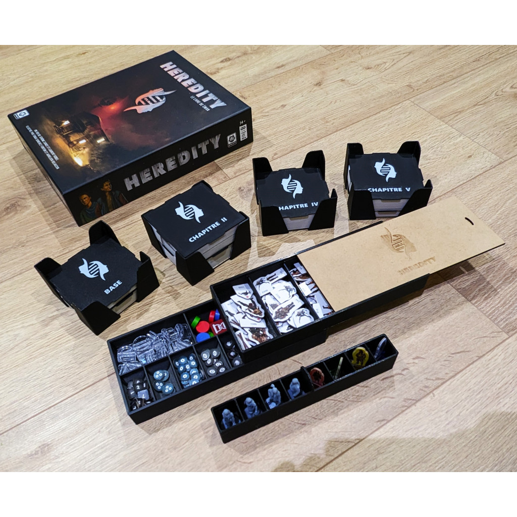 Heredity Le Livre de Swan - Insert compatible