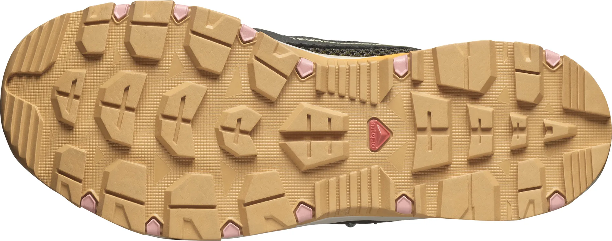 Salomon Techamphibian 5 Peat/rainy Day/hyma Pink