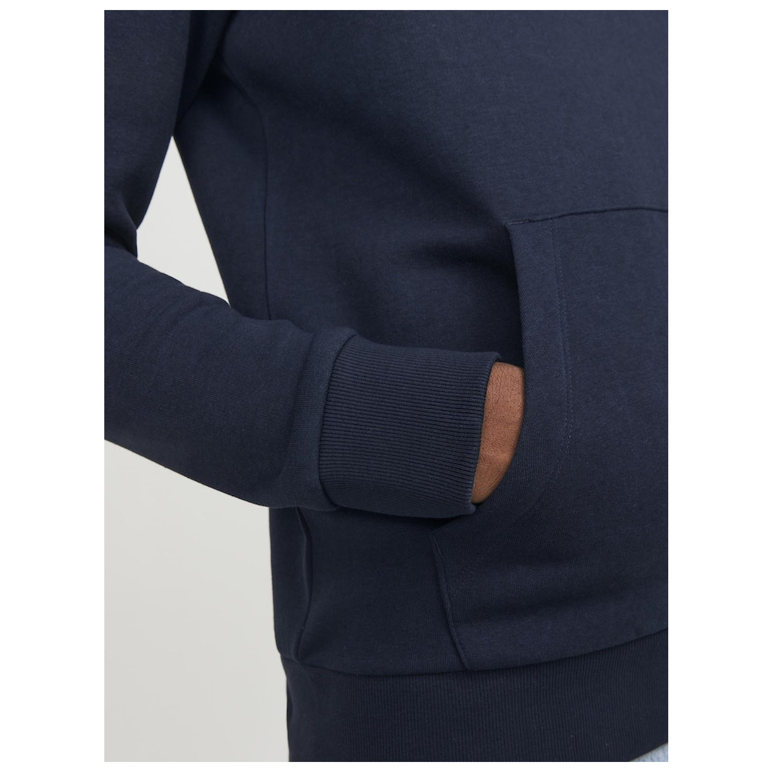 Jack & Jones JJEJEFF CORP LOGO SWEAT HOOD L