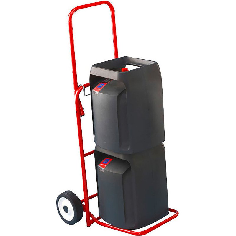 Diable acier pliant - Charge 100 kg
